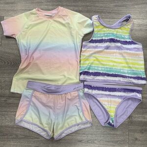 2 Eddie Bauer swimsuits size 14/16